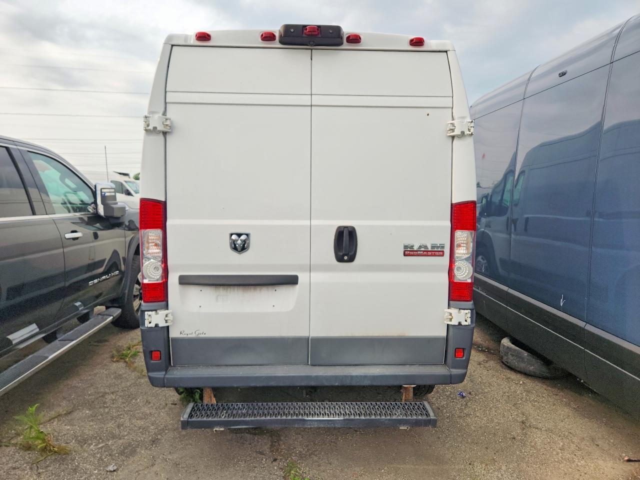 2017 RAM PROMASTER