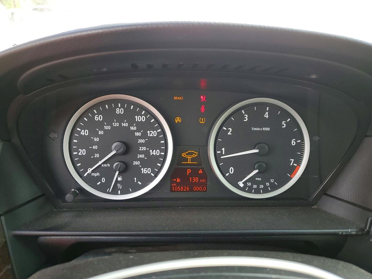 2007 BMW 5 SERIES