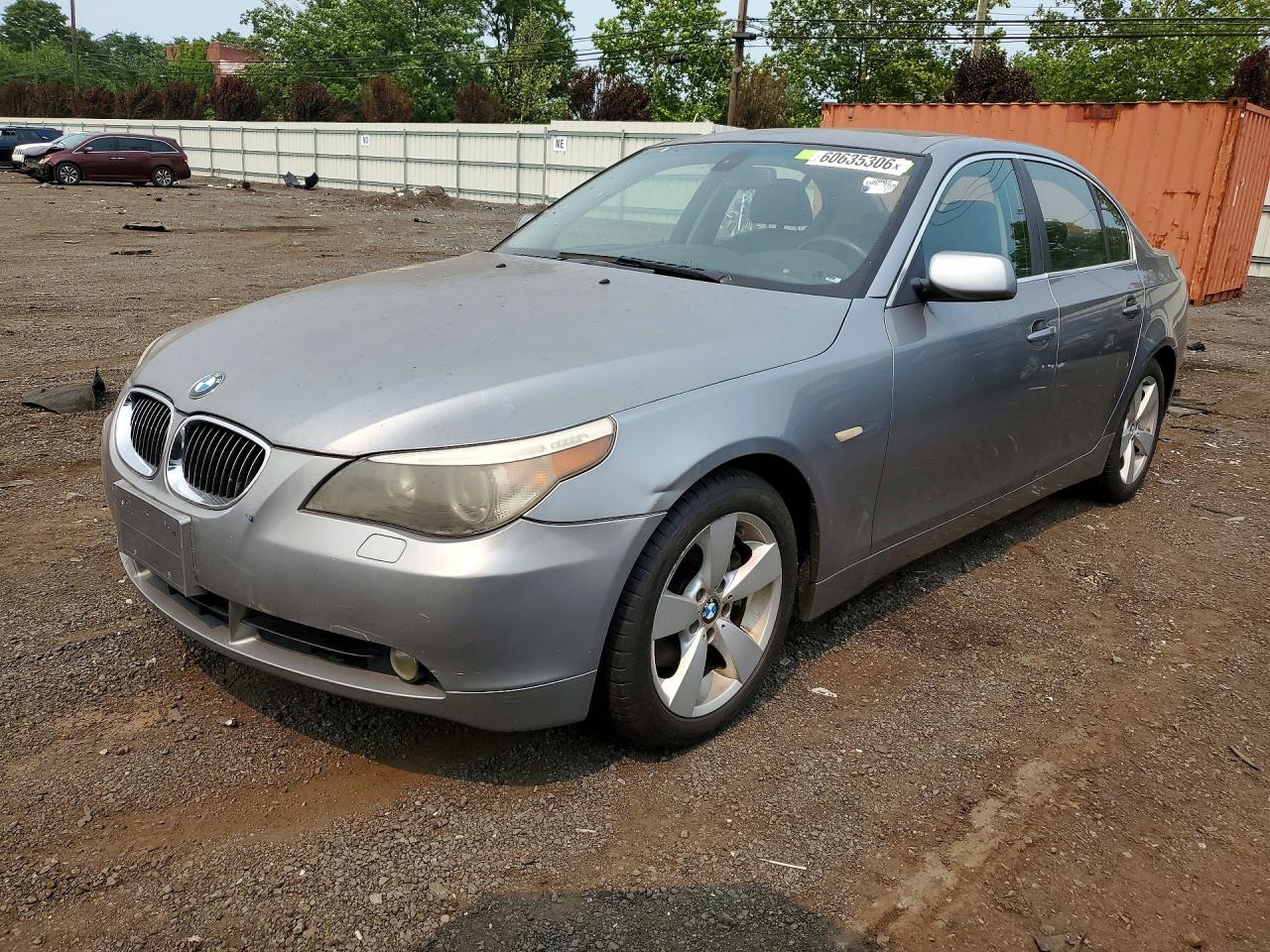 2007 BMW 5 SERIES