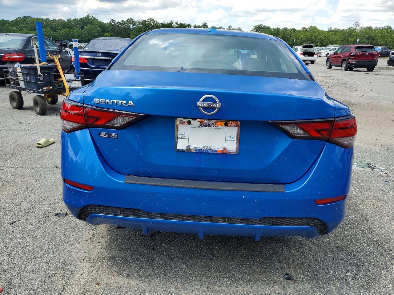 2025 NISSAN SENTRA