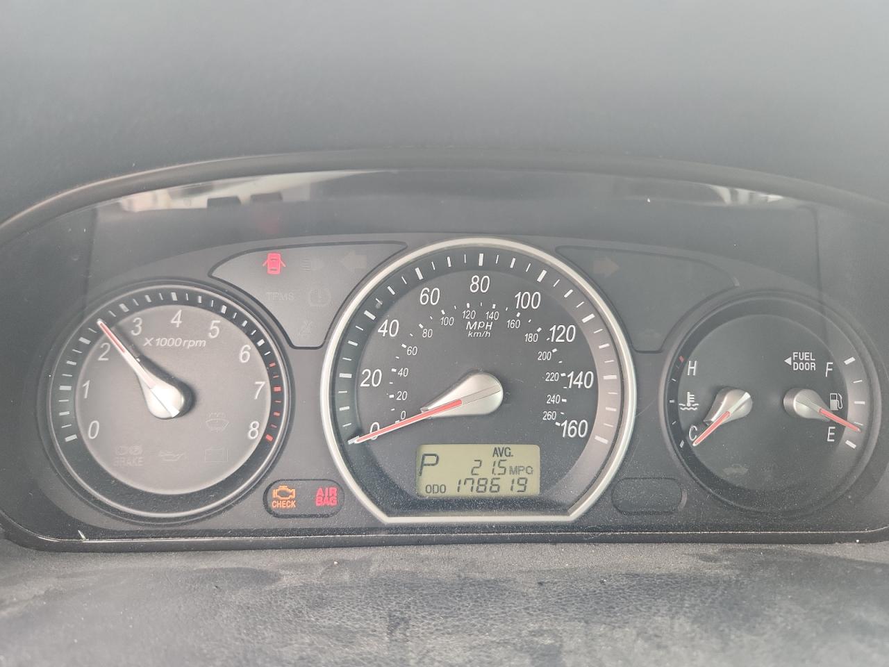 2006 HYUNDAI SONATA