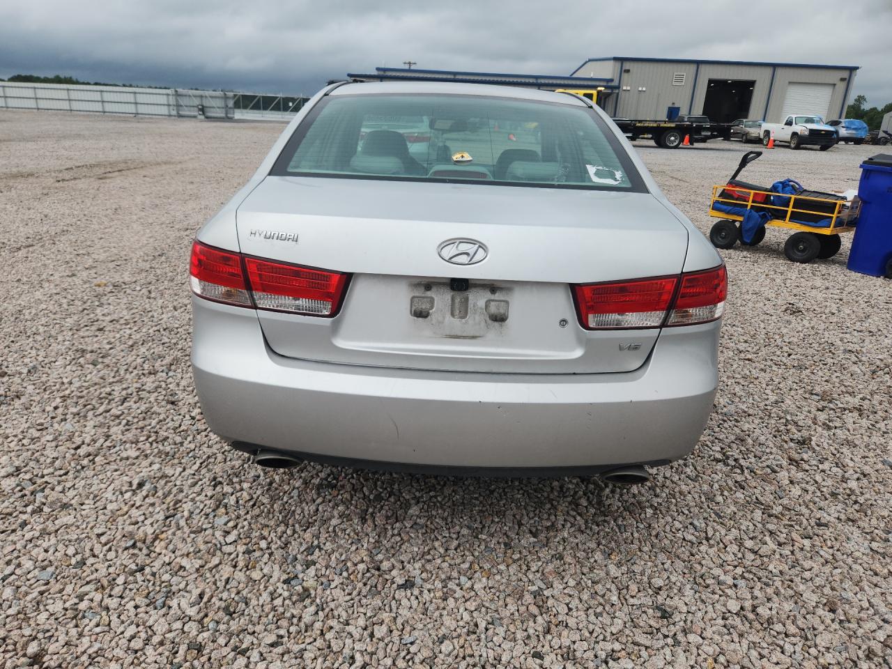 2006 HYUNDAI SONATA
