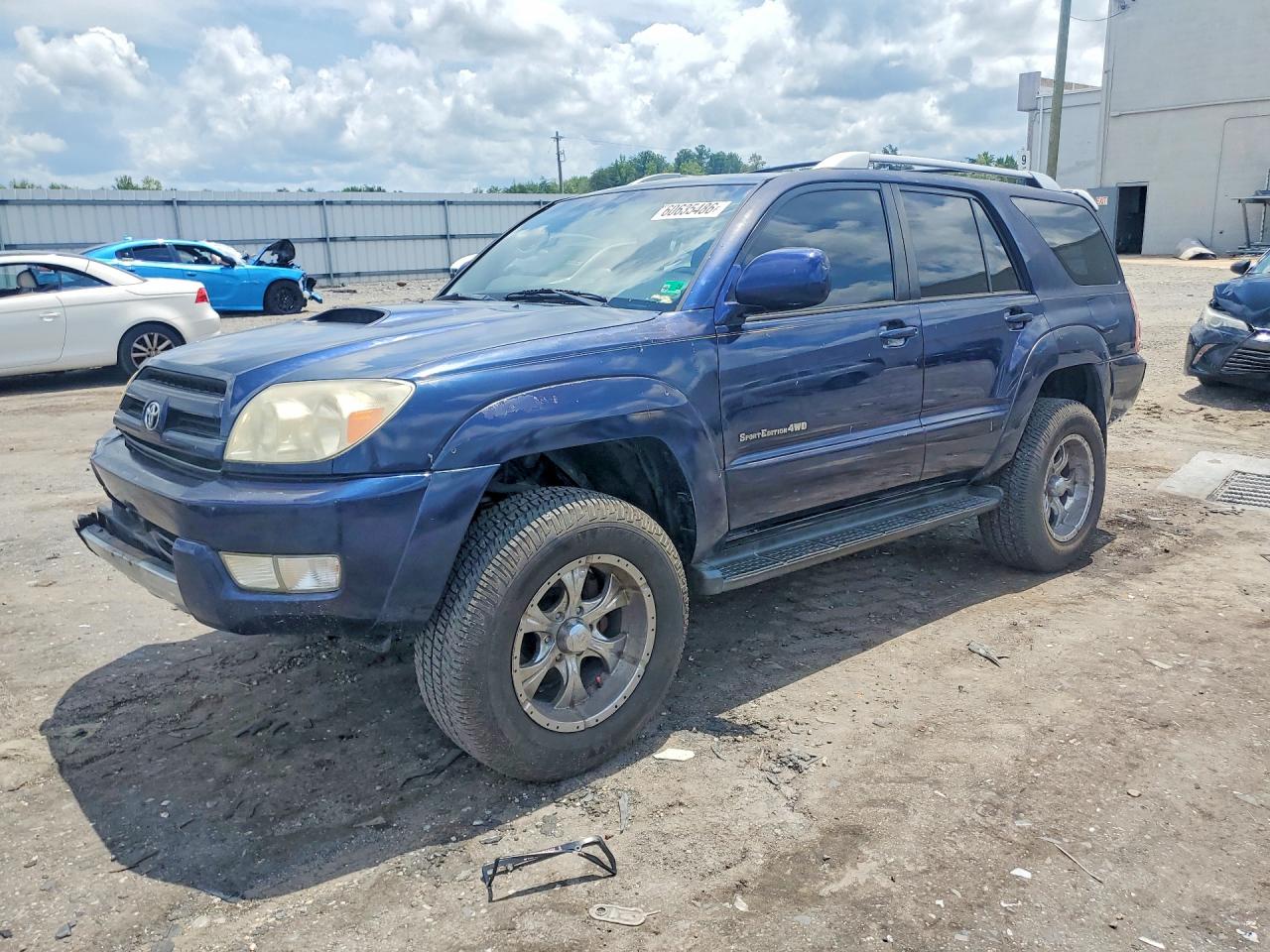 2004 TOYOTA 4RUNNER