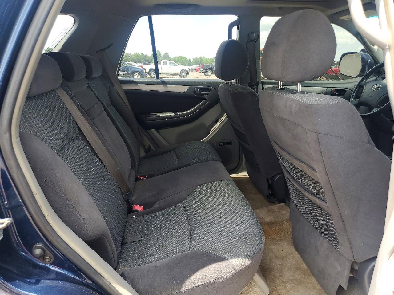 2004 TOYOTA 4RUNNER