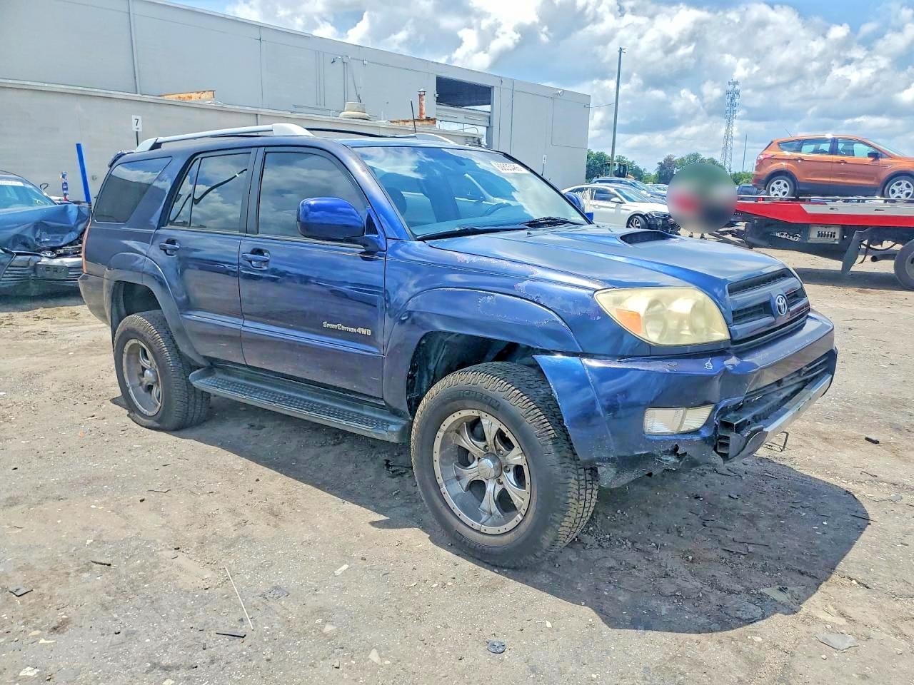 2004 TOYOTA 4RUNNER