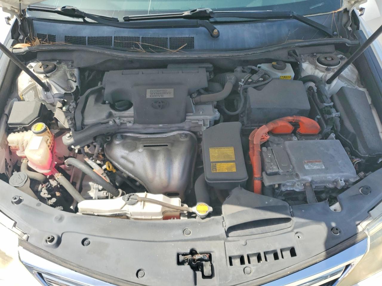 2013 TOYOTA CAMRY SOLA