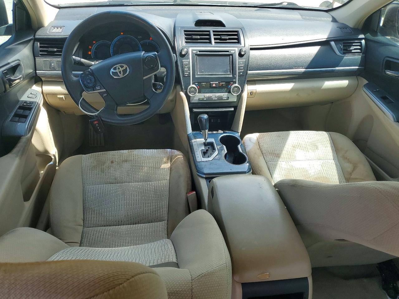 2013 TOYOTA CAMRY SOLA