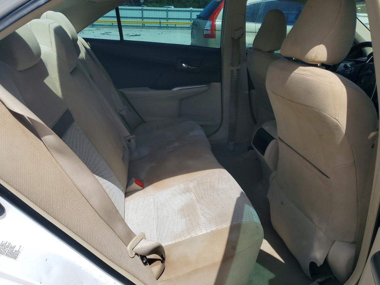 2013 TOYOTA CAMRY SOLA