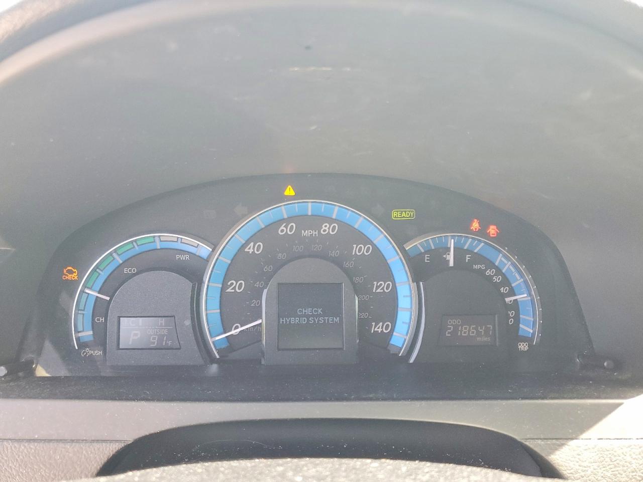 2013 TOYOTA CAMRY SOLA