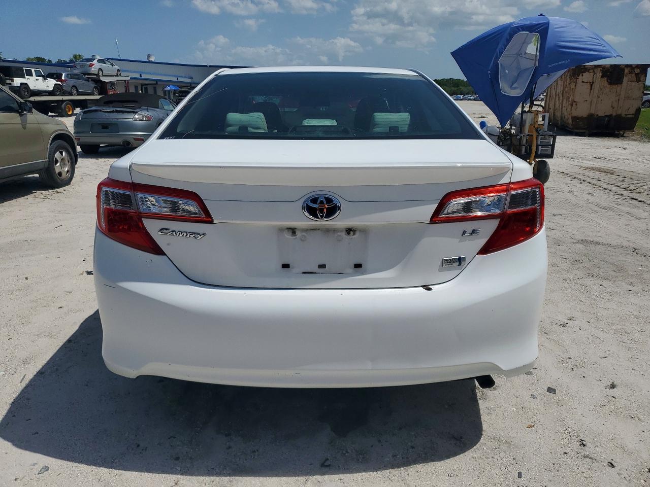 2013 TOYOTA CAMRY SOLA