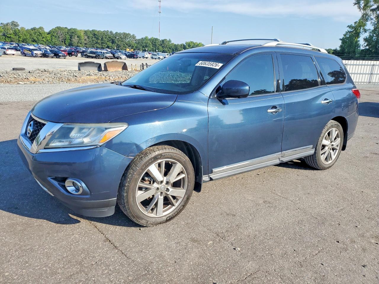 2013 NISSAN PATHFINDER