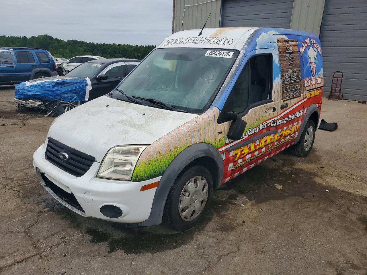 2013 FORD TRANSIT