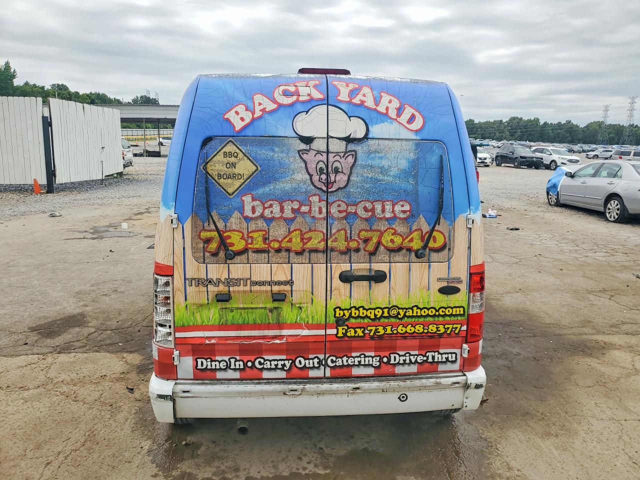 2013 FORD TRANSIT