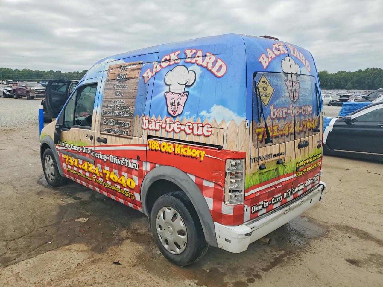 2013 FORD TRANSIT