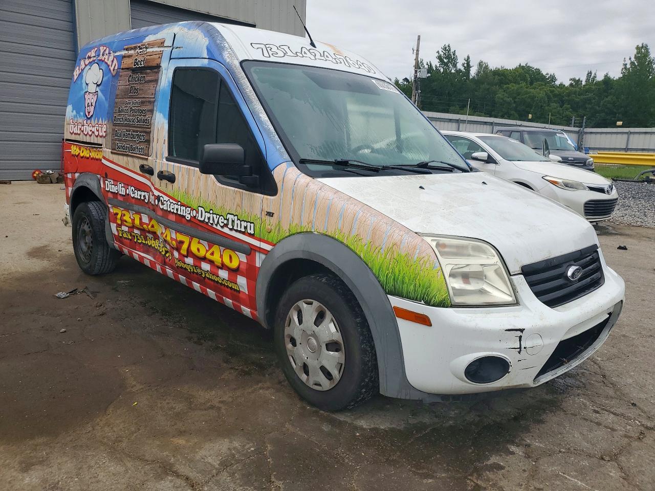 2013 FORD TRANSIT