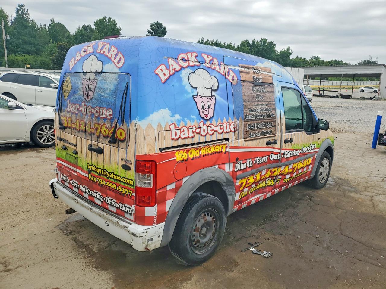 2013 FORD TRANSIT