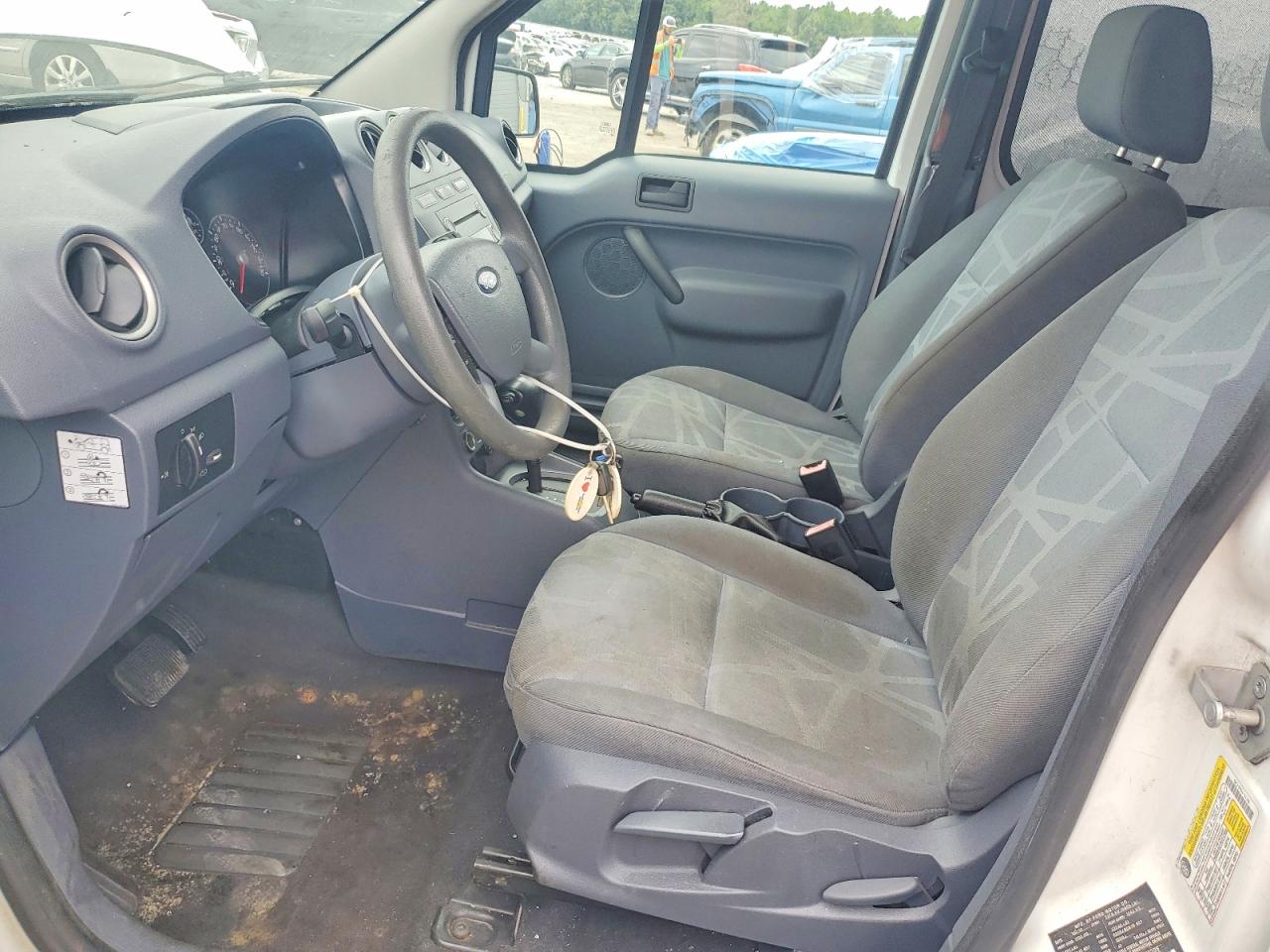 2013 FORD TRANSIT