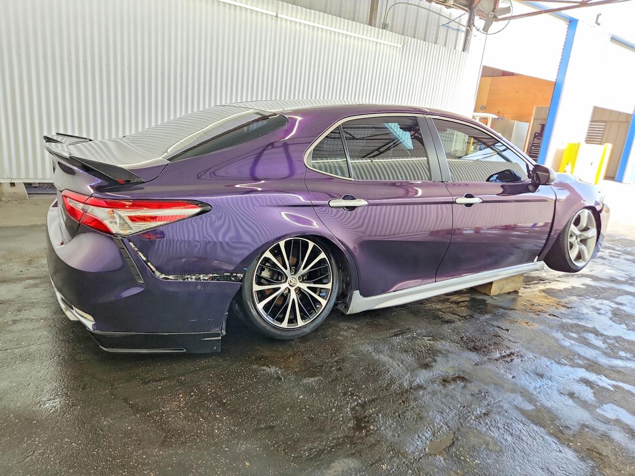2020 TOYOTA CAMRY