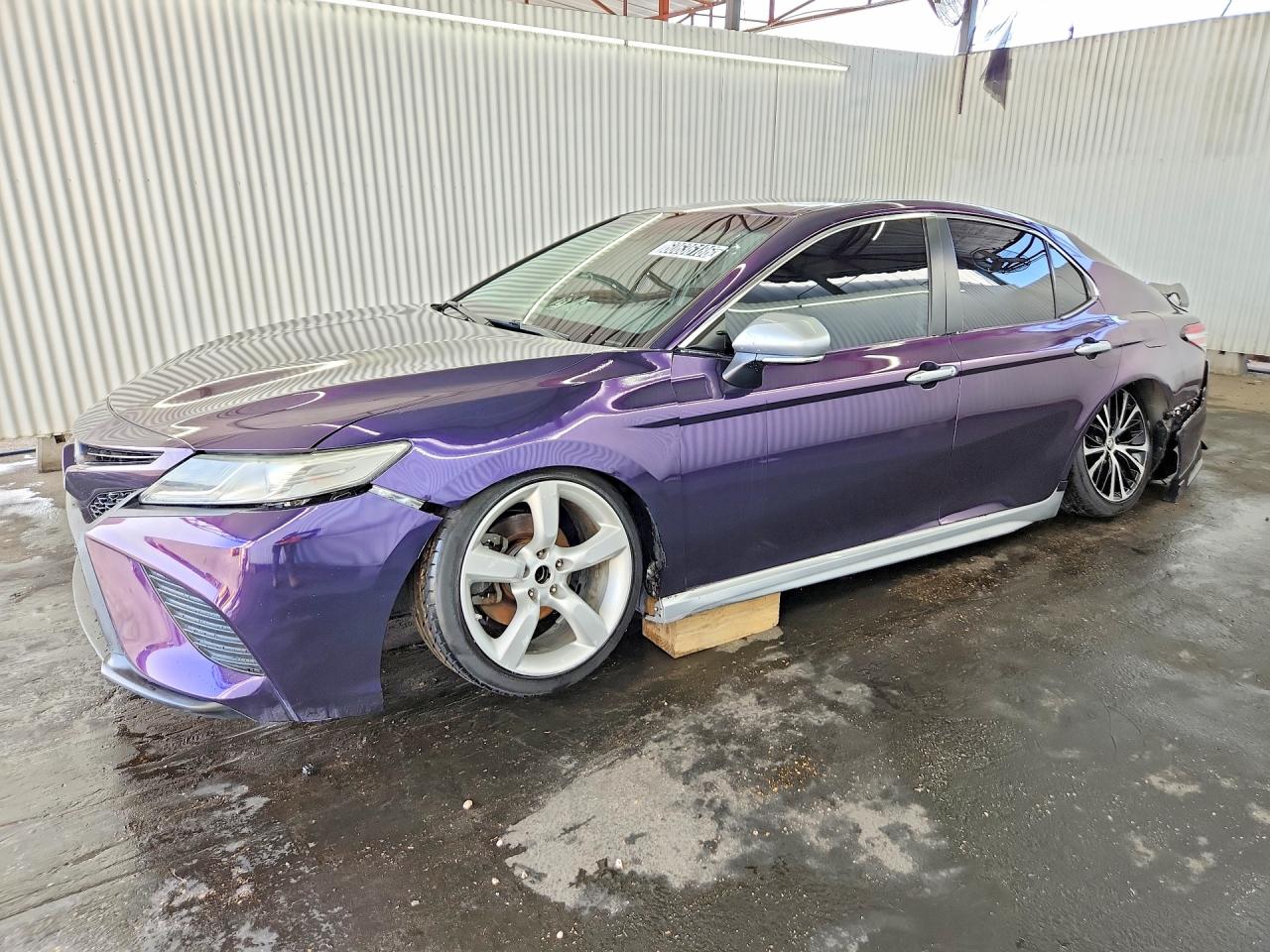 2020 TOYOTA CAMRY