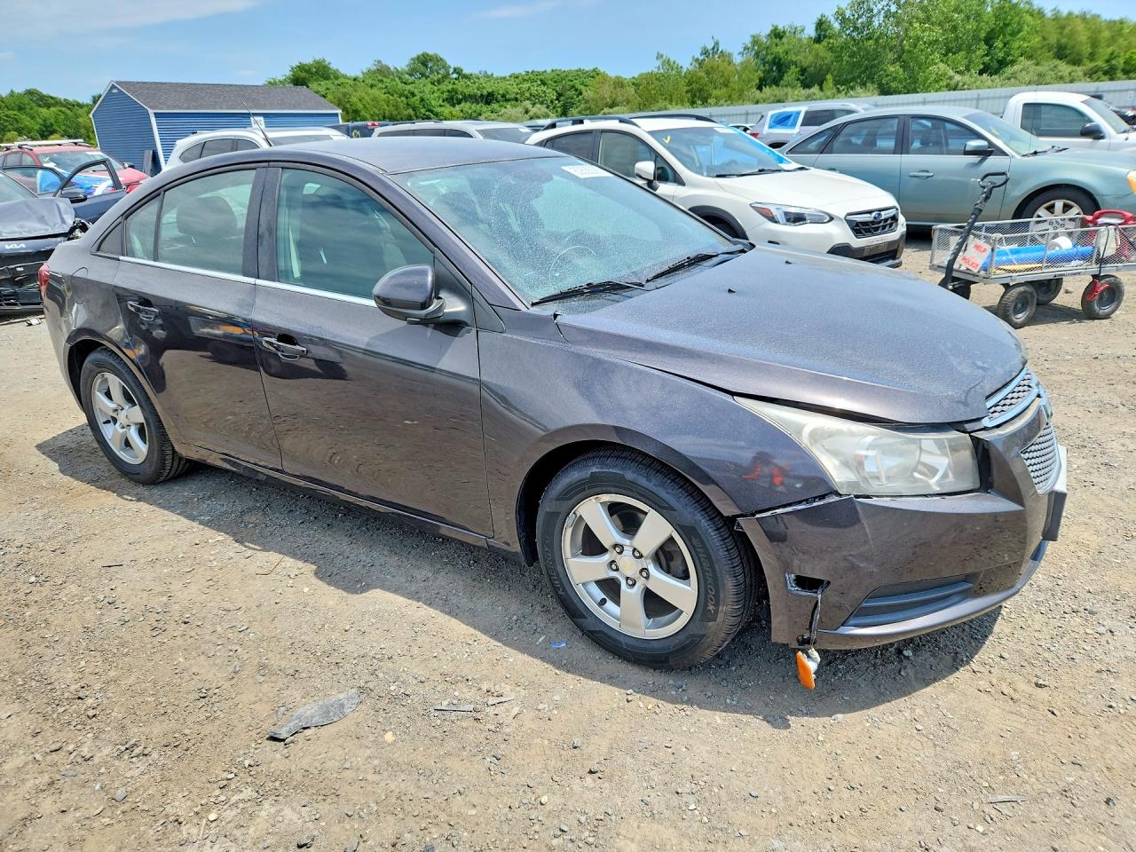 2014 CHEVROLET CRUZE