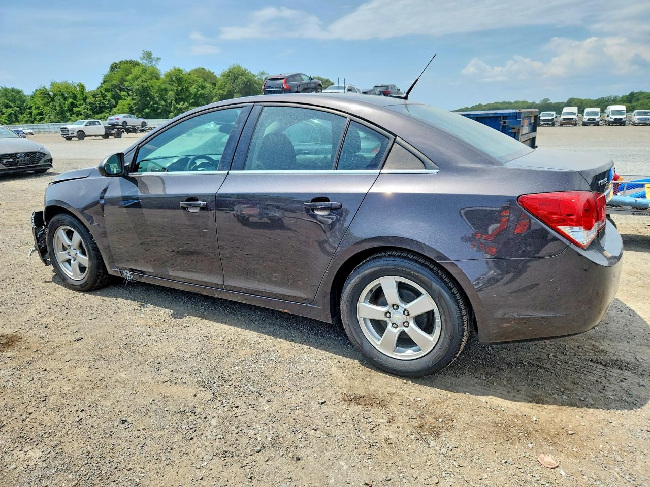 2014 CHEVROLET CRUZE
