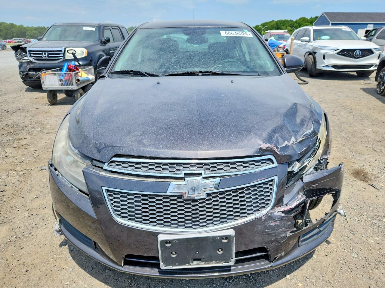 2014 CHEVROLET CRUZE