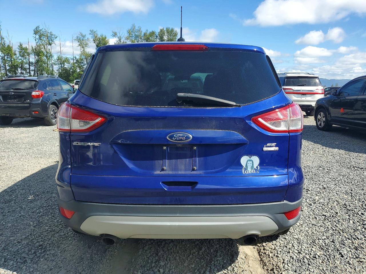 2016 FORD ESCAPE