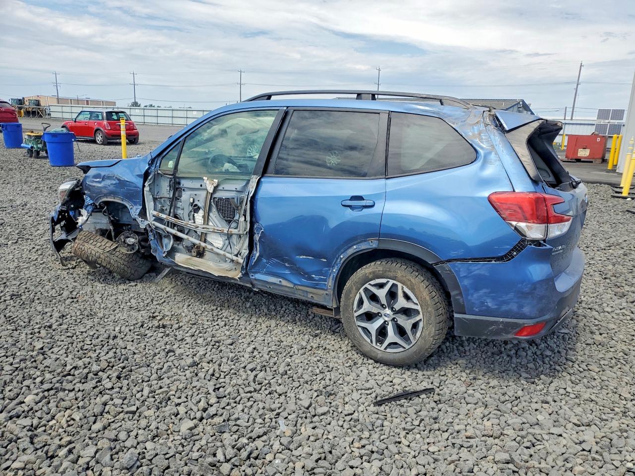 2020 SUBARU FORESTER