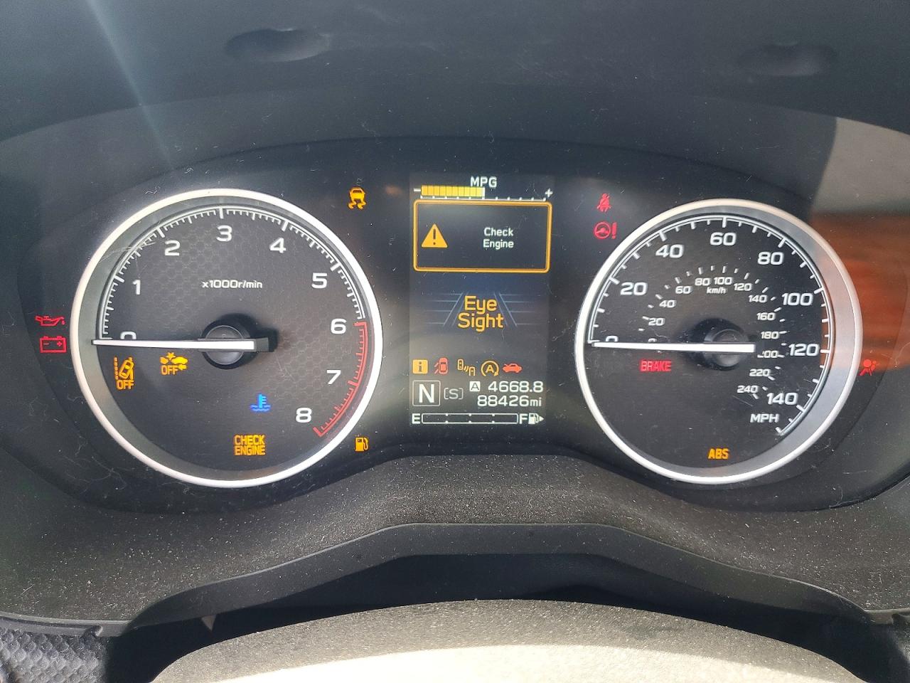 2020 SUBARU FORESTER
