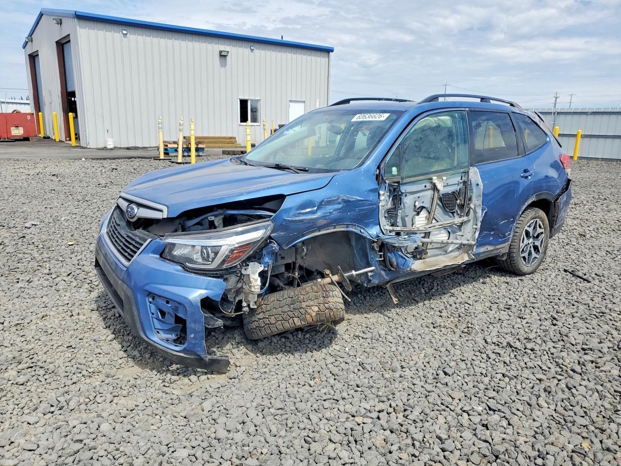 2020 SUBARU FORESTER
