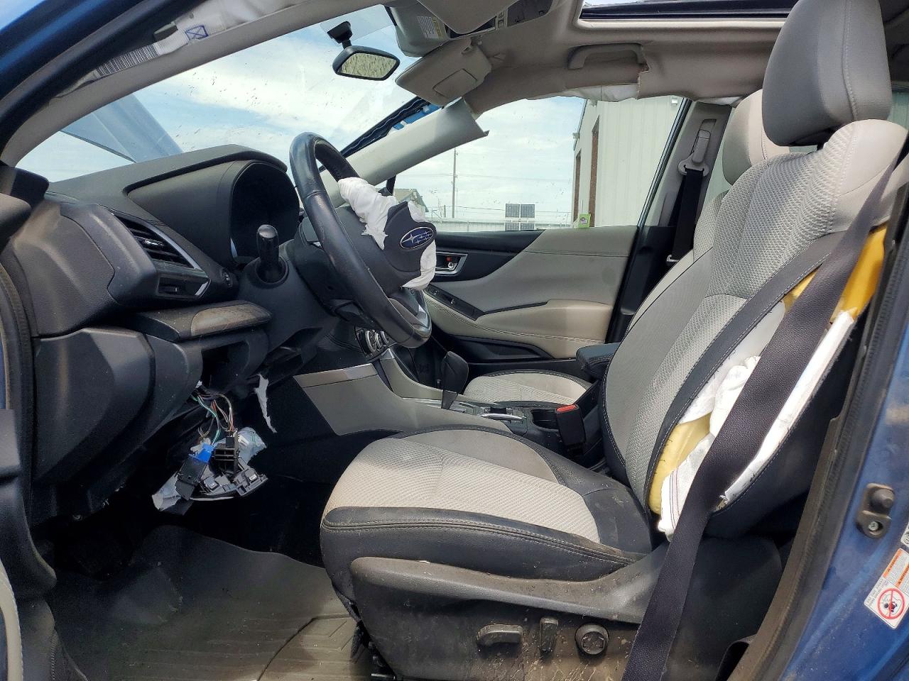 2020 SUBARU FORESTER