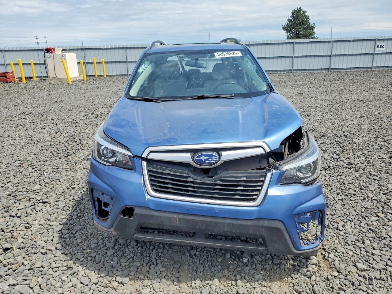 2020 SUBARU FORESTER