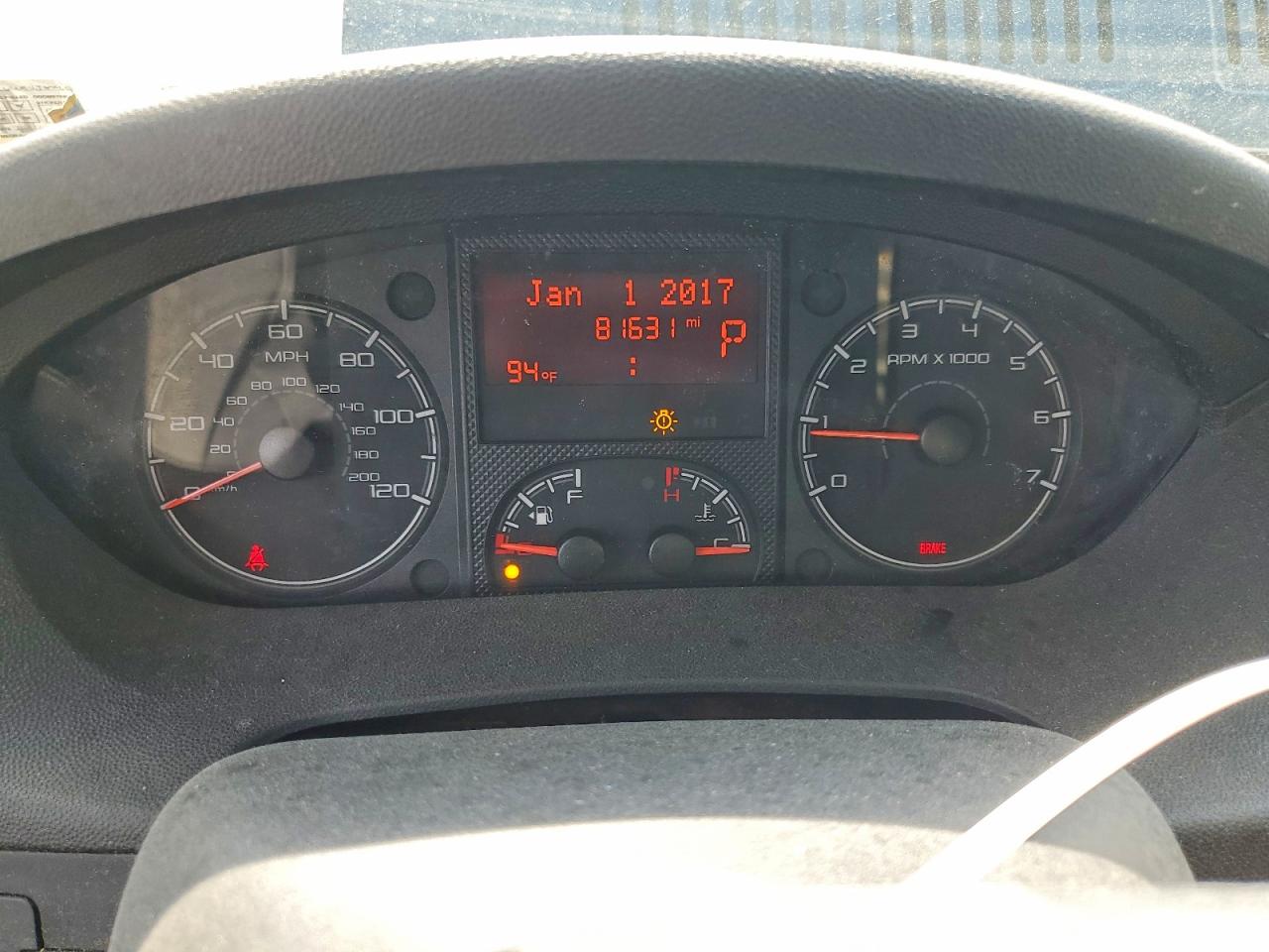 2020 RAM PROMASTER