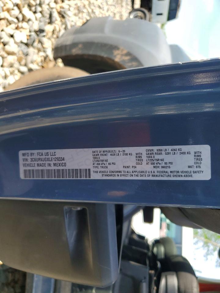 2020 RAM PROMASTER
