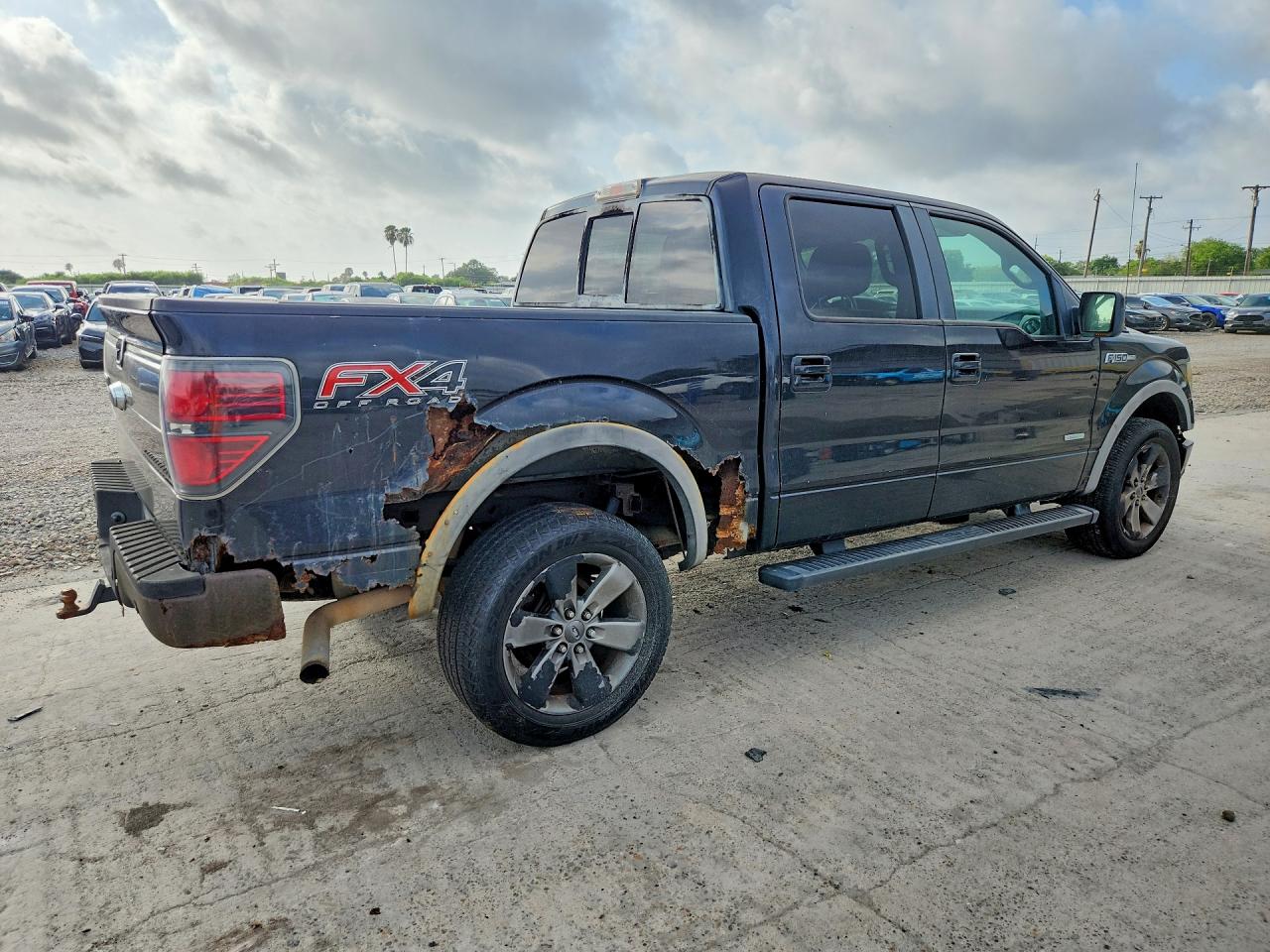 2014 FORD F150