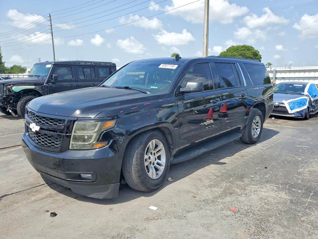 2019 CHEVROLET SUBURBAN