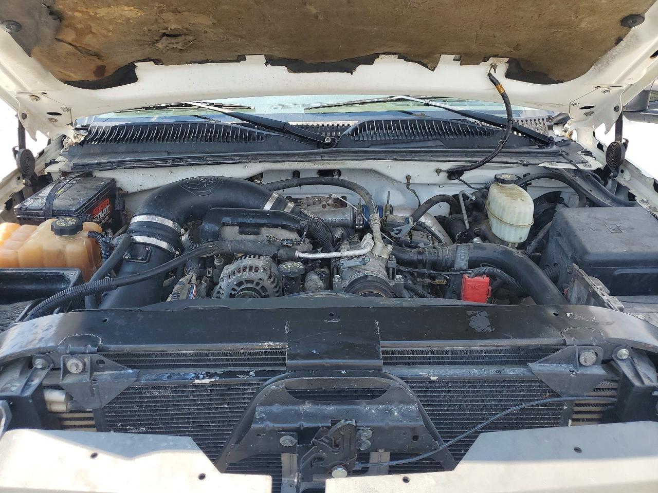 2004 CHEVROLET SILVERADO