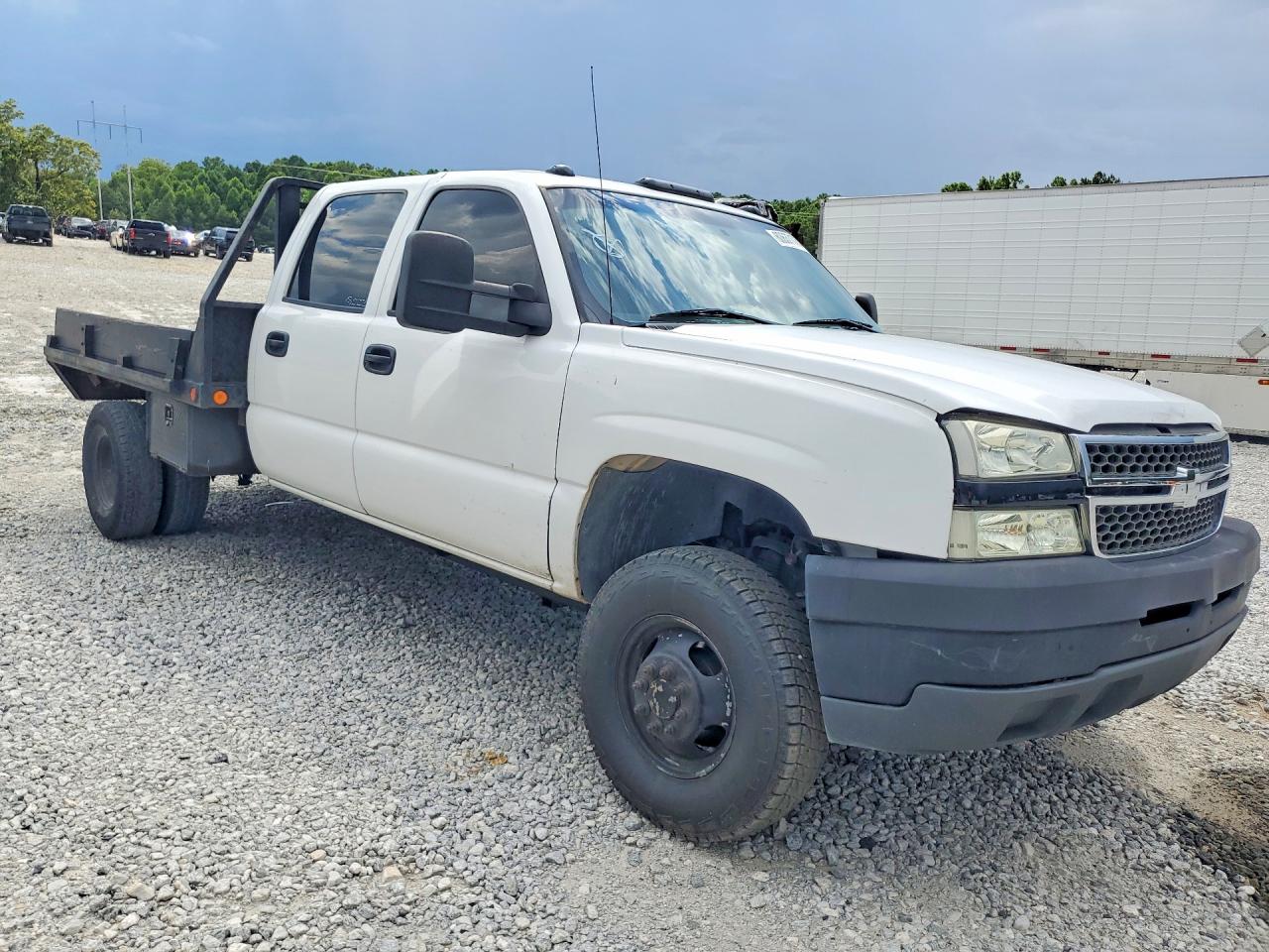 2004 CHEVROLET SILVERADO