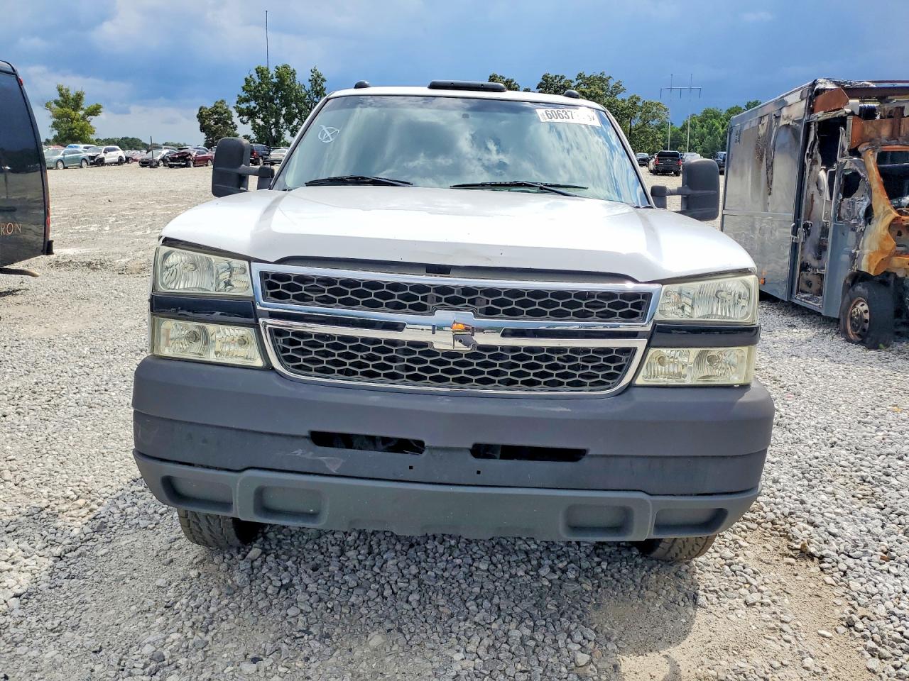 2004 CHEVROLET SILVERADO