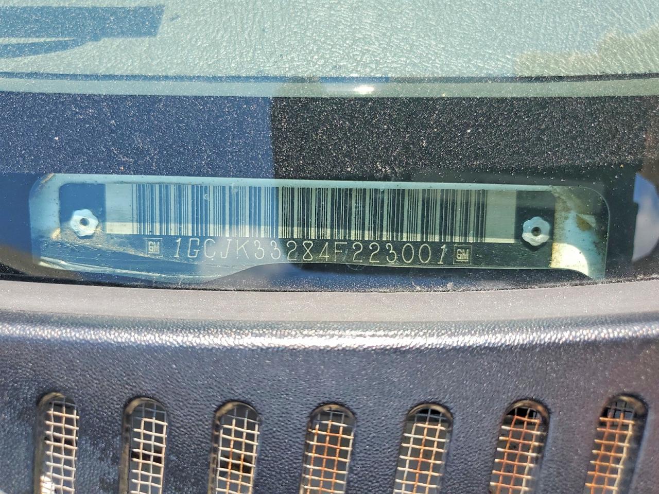 2004 CHEVROLET SILVERADO
