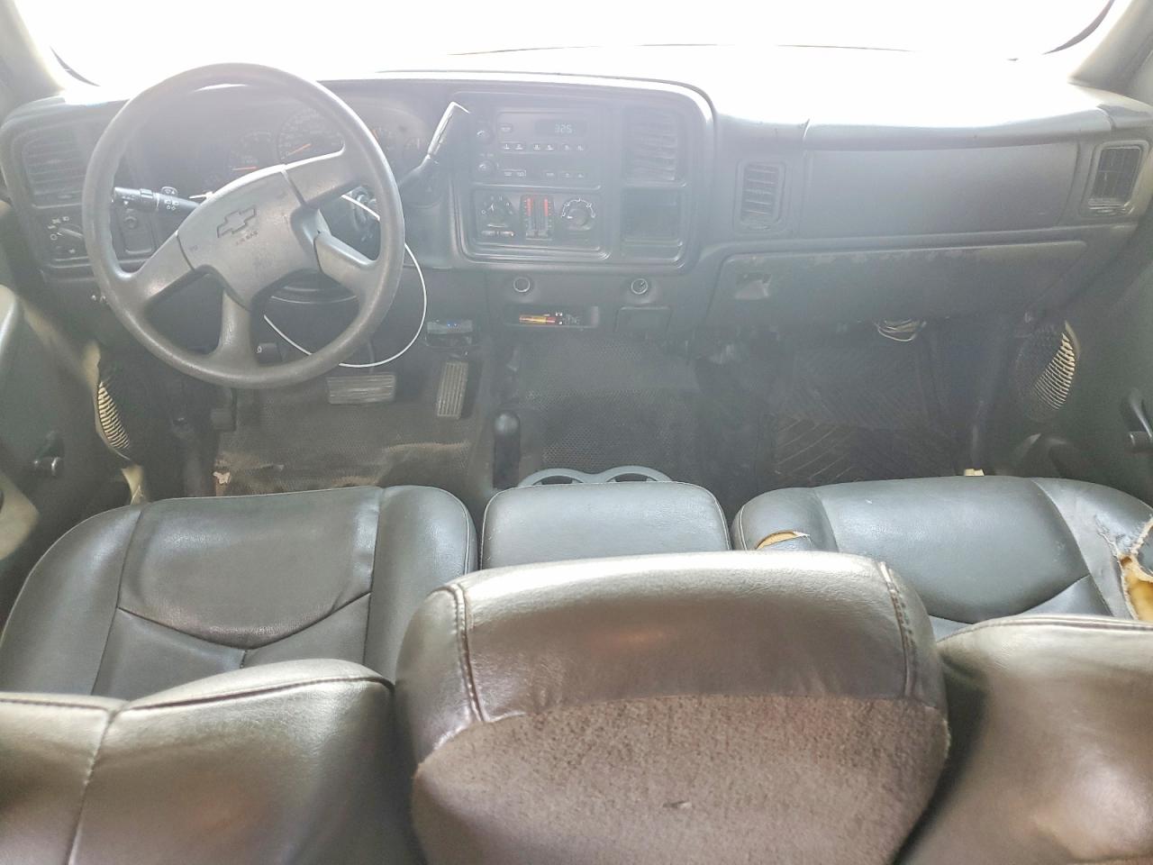2004 CHEVROLET SILVERADO
