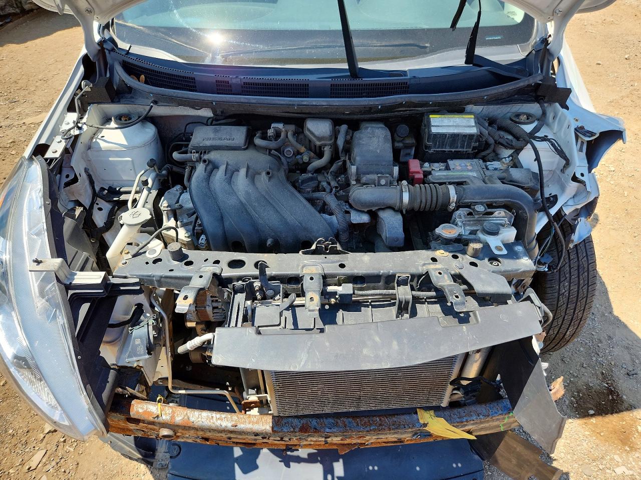 2019 NISSAN VERSA