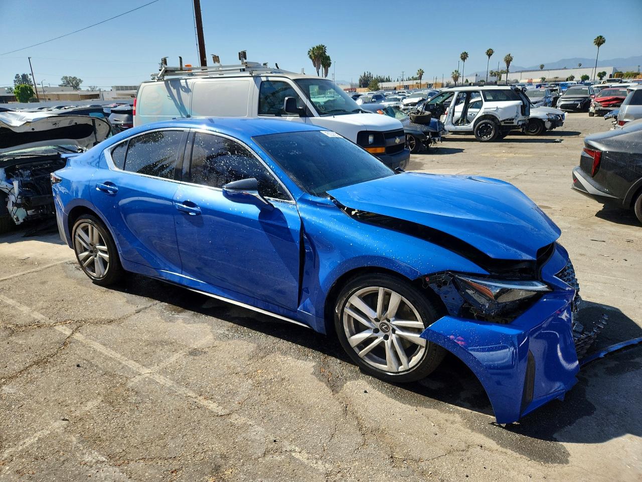 2021 LEXUS IS