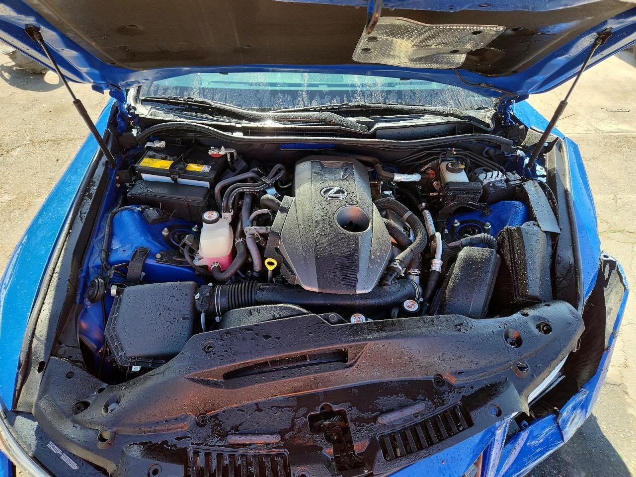 2021 LEXUS IS
