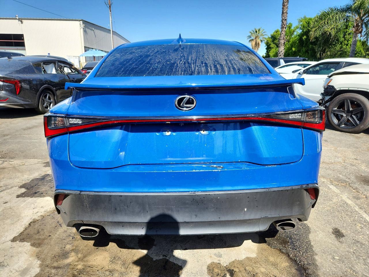 2021 LEXUS IS