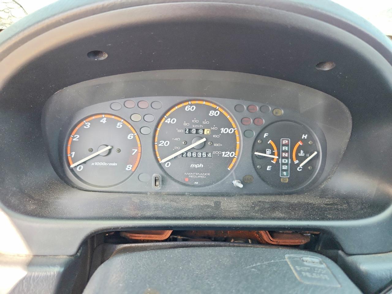 1999 HONDA CRV