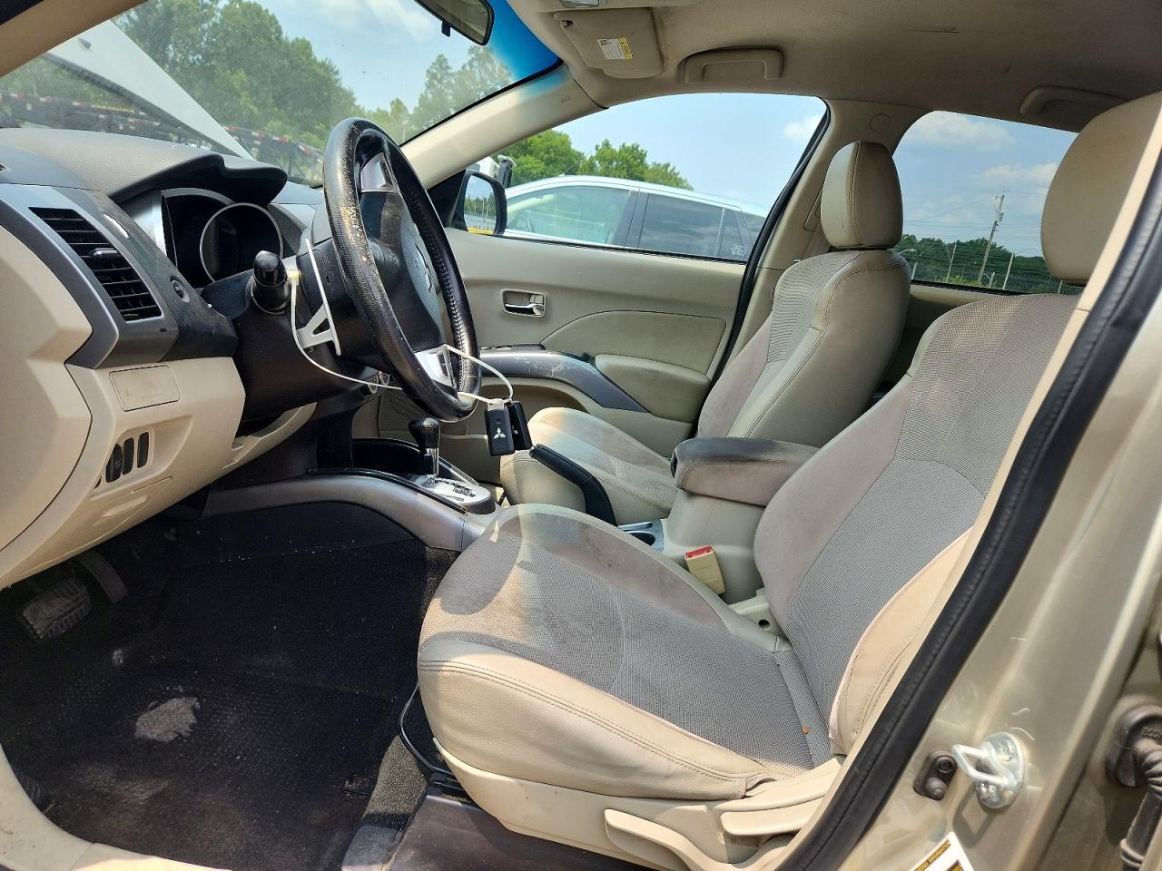 2009 MITSUBISHI OUTLANDER