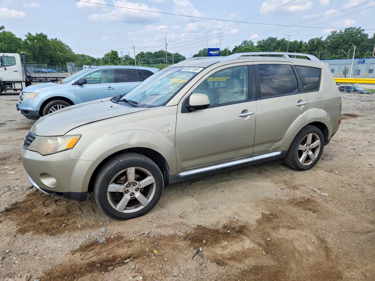 2009 MITSUBISHI OUTLANDER