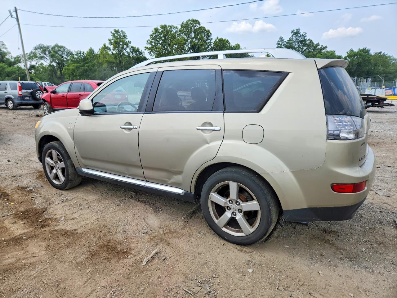 2009 MITSUBISHI OUTLANDER