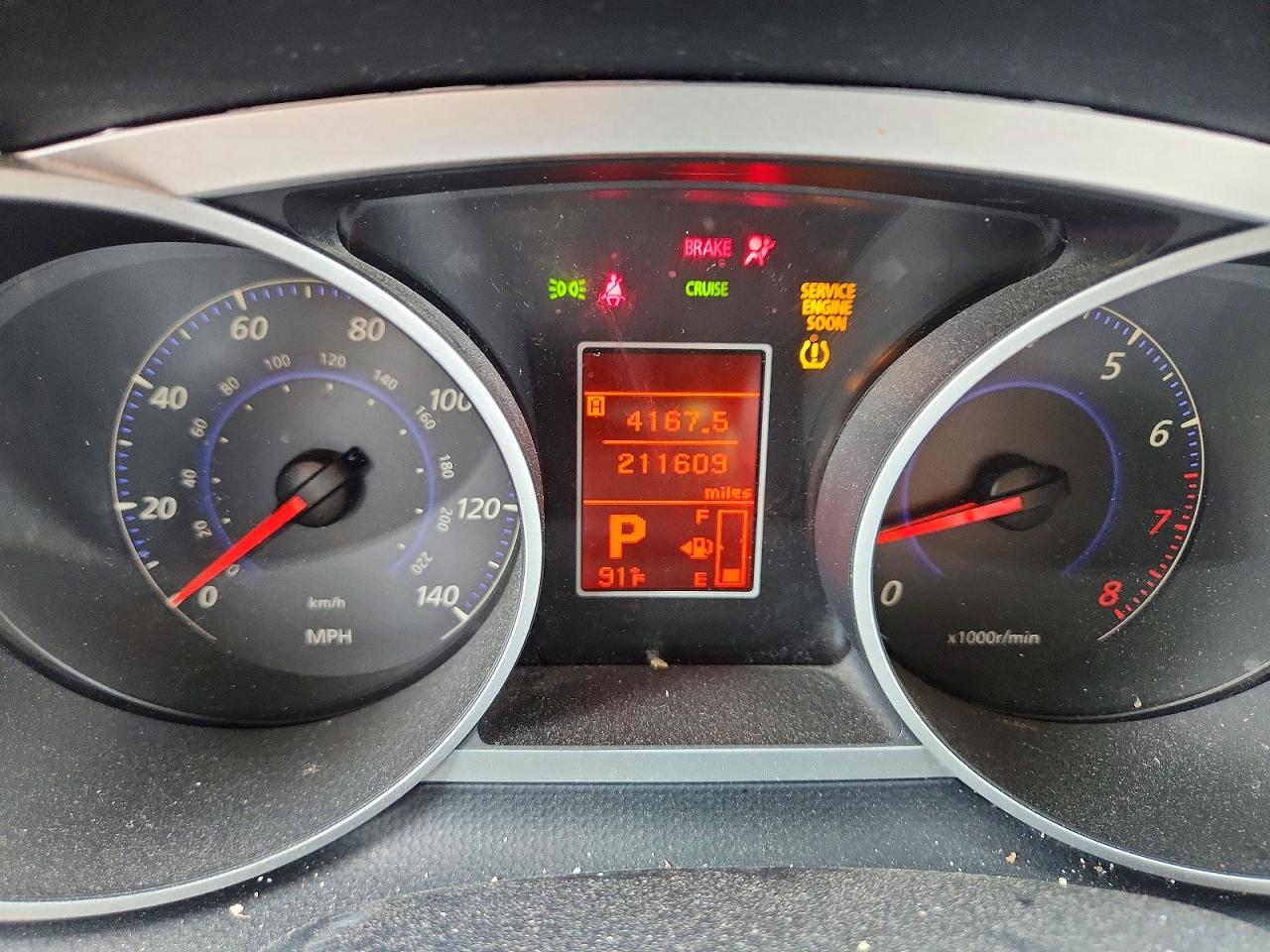 2009 MITSUBISHI OUTLANDER